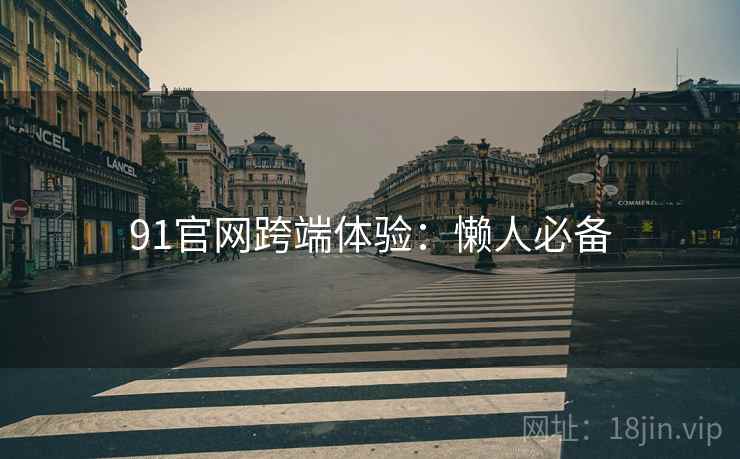 91官网跨端体验：懒人必备