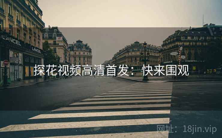 探花视频高清首发：快来围观
