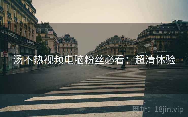 汤不热视频电脑粉丝必看：超清体验