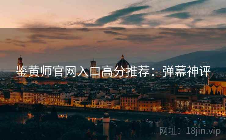 鉴黄师官网入口高分推荐：弹幕神评