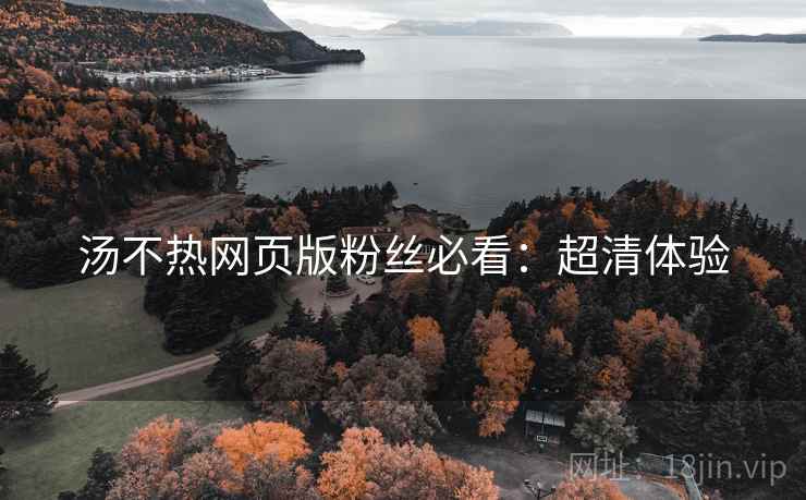 汤不热网页版粉丝必看：超清体验