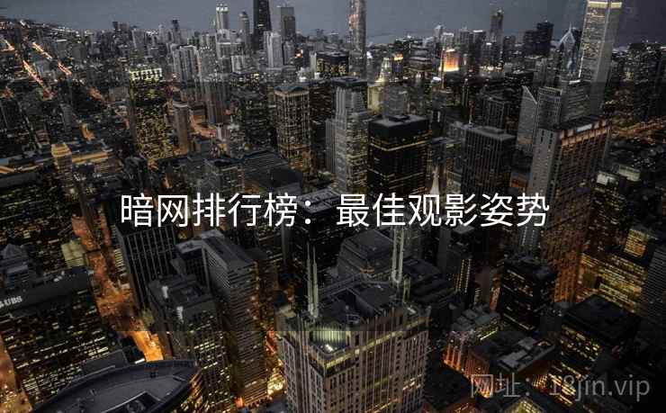 暗网排行榜：最佳观影姿势