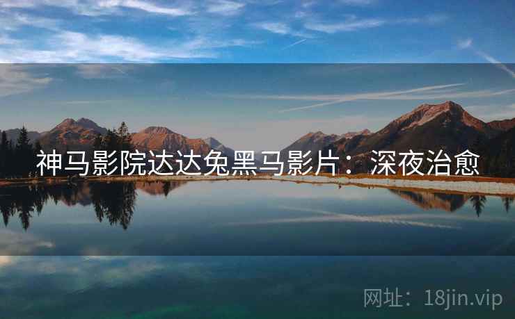 神马影院达达兔黑马影片：深夜治愈